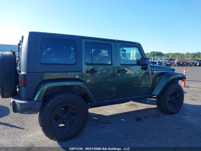 Продажа на аукционе авто 2008 Jeep Wrangler Unlimited Sahara, vin: 1J4GA59118L614080, номер лота: 12673124