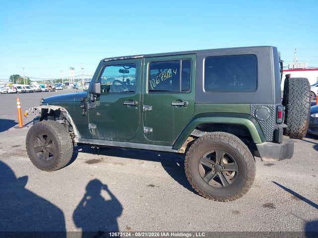 Продажа на аукционе авто 2008 Jeep Wrangler Unlimited Sahara, vin: 1J4GA59118L614080, номер лота: 12673124