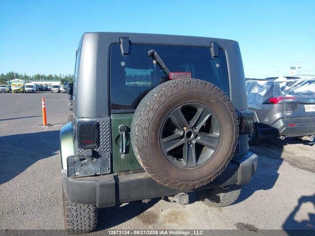 Продажа на аукционе авто 2008 Jeep Wrangler Unlimited Sahara, vin: 1J4GA59118L614080, номер лота: 12673124