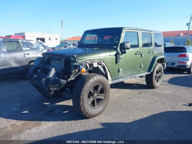 Продажа на аукционе авто 2008 Jeep Wrangler Unlimited Sahara, vin: 1J4GA59118L614080, номер лота: 12673124