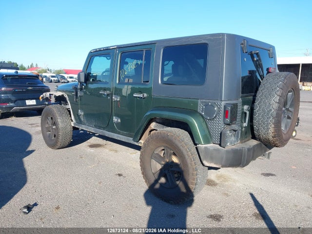Продажа на аукционе авто 2008 Jeep Wrangler Unlimited Sahara, vin: 1J4GA59118L614080, номер лота: 12673124