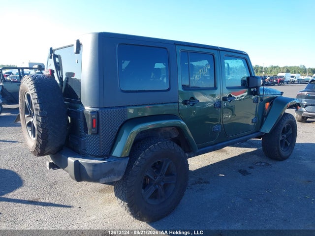 Продажа на аукционе авто 2008 Jeep Wrangler Unlimited Sahara, vin: 1J4GA59118L614080, номер лота: 12673124