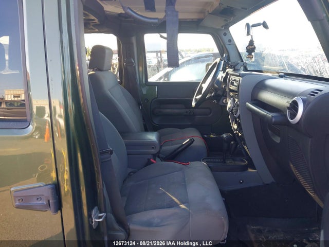 Продажа на аукционе авто 2008 Jeep Wrangler Unlimited Sahara, vin: 1J4GA59118L614080, номер лота: 12673124