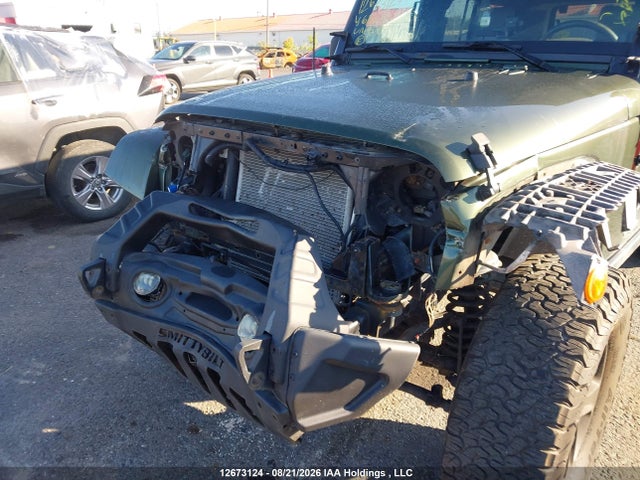 Продажа на аукционе авто 2008 Jeep Wrangler Unlimited Sahara, vin: 1J4GA59118L614080, номер лота: 12673124