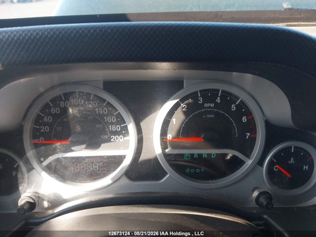 Продажа на аукционе авто 2008 Jeep Wrangler Unlimited Sahara, vin: 1J4GA59118L614080, номер лота: 12673124
