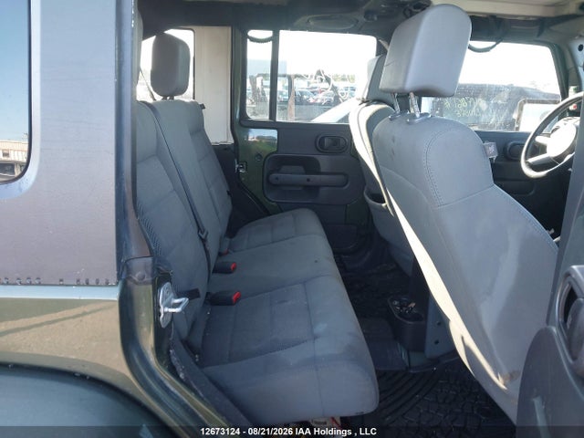 Продажа на аукционе авто 2008 Jeep Wrangler Unlimited Sahara, vin: 1J4GA59118L614080, номер лота: 12673124