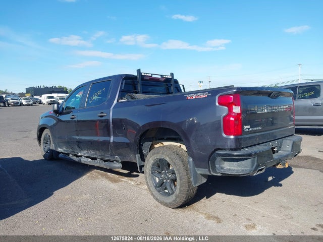 3GCPDCED8NG665571 Chevrolet Silverado 1500 Custom Trail Boss
