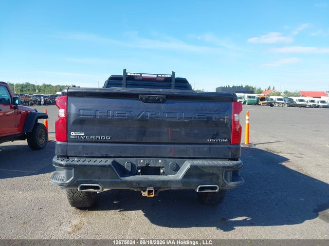 3GCPDCED8NG665571 Chevrolet Silverado 1500 Custom Trail Boss
