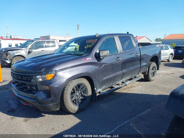 3GCPDCED8NG665571 Chevrolet Silverado 1500 Custom Trail Boss