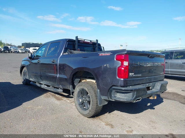3GCPDCED8NG665571 Chevrolet Silverado 1500 Custom Trail Boss