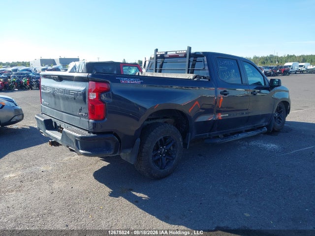 3GCPDCED8NG665571 Chevrolet Silverado 1500 Custom Trail Boss