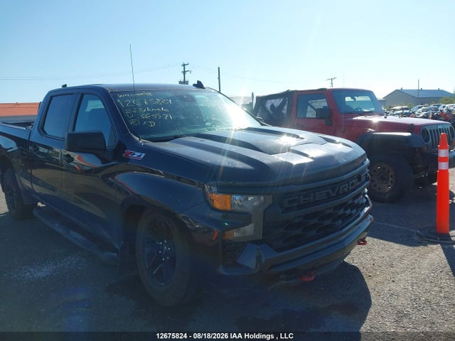 3GCPDCED8NG665571 Chevrolet Silverado 1500 Custom Trail Boss