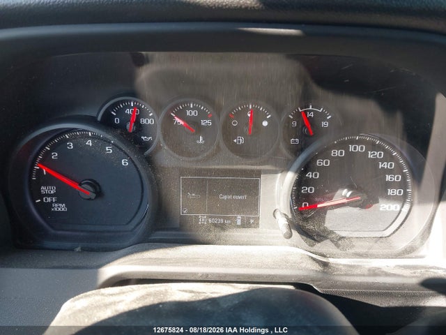 3GCPDCED8NG665571 Chevrolet Silverado 1500 Custom Trail Boss