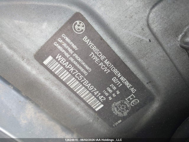 Aukcja sprzedaży 2011 Bmw 328i Xdrive, vin: WBAPK7C57BA974142, numer aukcji: 12624615
