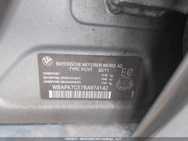 Aukcja sprzedaży 2011 Bmw 328i Xdrive, vin: WBAPK7C57BA974142, numer aukcji: 12624615