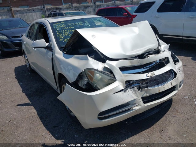 2010 Chevrolet Malibu Lt მანქანა იყიდება აუქციონზე, vin: 1G1ZC5E04A4104224, აუქციონის ნომერი: 12667005
