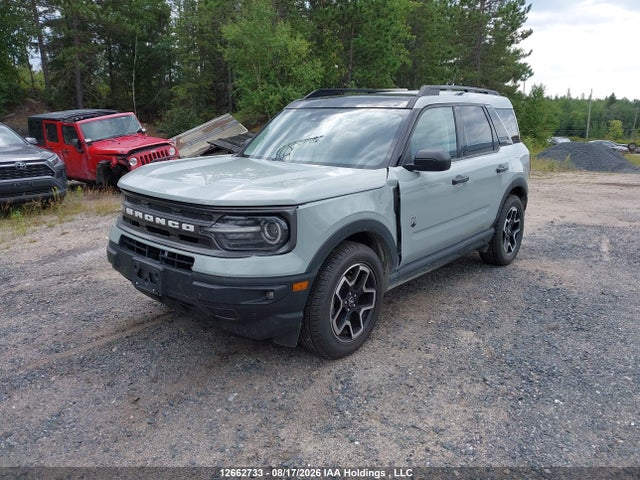 Ford Bronco Sport Big Bend 2021 3FMCR9B60MRA56644 Image 2