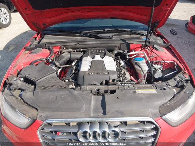 Audi S4 3.0 Progressiv 2014 WAUBGCFL1EA005455 Image 10