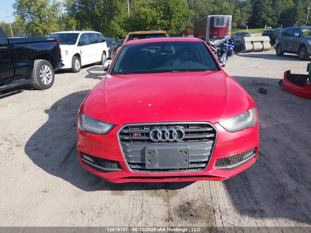 Audi S4 3.0 Progressiv 2014 WAUBGCFL1EA005455 Image 13