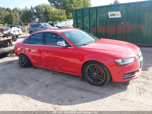 Audi S4 3.0 Progressiv 2014 WAUBGCFL1EA005455 Image 14