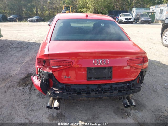 Audi S4 3.0 Progressiv 2014 WAUBGCFL1EA005455 Image 17