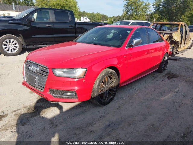 Audi S4 3.0 Progressiv 2014 WAUBGCFL1EA005455 Image 2