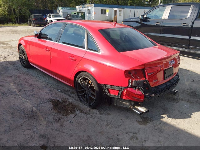 Audi S4 3.0 Progressiv 2014 WAUBGCFL1EA005455 Image 3