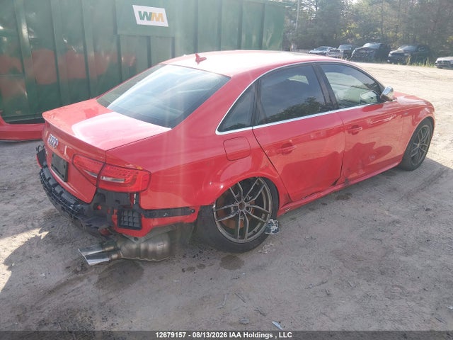 Audi S4 3.0 Progressiv 2014 WAUBGCFL1EA005455 Image 4