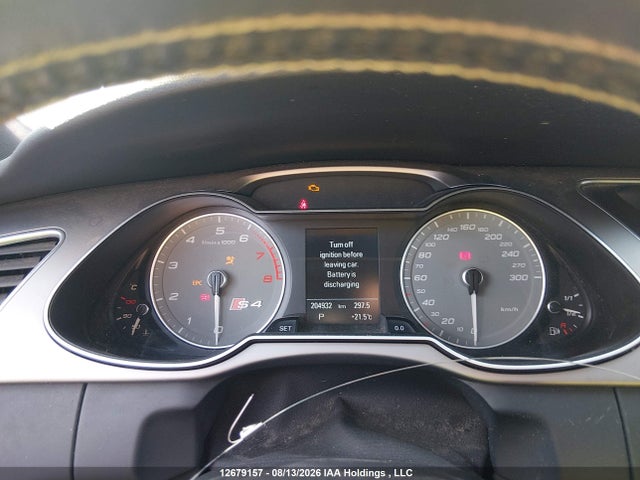 Audi S4 3.0 Progressiv 2014 WAUBGCFL1EA005455 Image 7