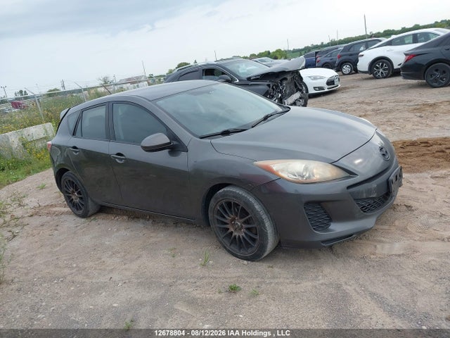 2012 Mazda Mazda3 Gx მანქანა იყიდება აუქციონზე, vin: JM1BL1KF8C1585724, აუქციონის ნომერი: 12678804