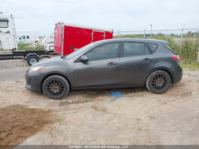 Aukcja sprzedaży 2012 Mazda Mazda3 Gx, vin: JM1BL1KF8C1585724, numer aukcji: 12678804