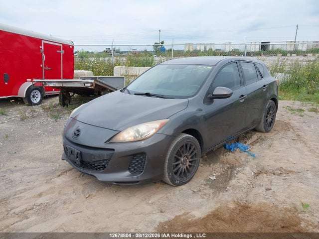 Aukcja sprzedaży 2012 Mazda Mazda3 Gx, vin: JM1BL1KF8C1585724, numer aukcji: 12678804