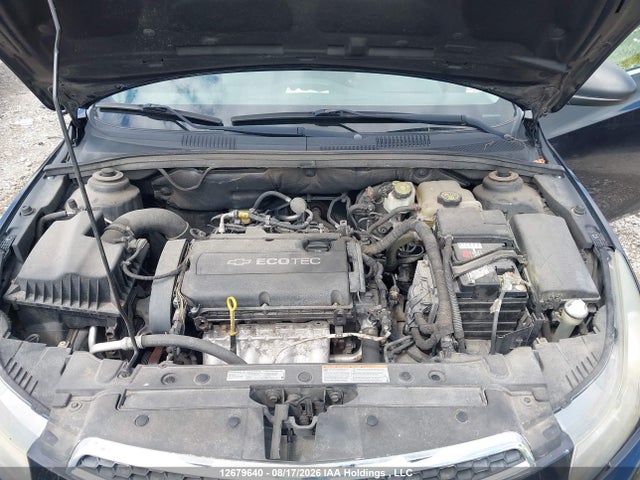 2012 Chevrolet Cruze Ls მანქანა იყიდება აუქციონზე, vin: 1G1PC5SHXC7303507, აუქციონის ნომერი: 12679640