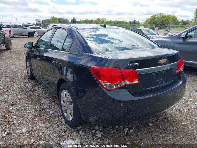 2012 Chevrolet Cruze Ls მანქანა იყიდება აუქციონზე, vin: 1G1PC5SHXC7303507, აუქციონის ნომერი: 12679640