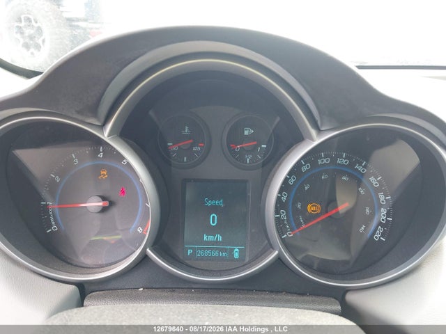 2012 Chevrolet Cruze Ls მანქანა იყიდება აუქციონზე, vin: 1G1PC5SHXC7303507, აუქციონის ნომერი: 12679640