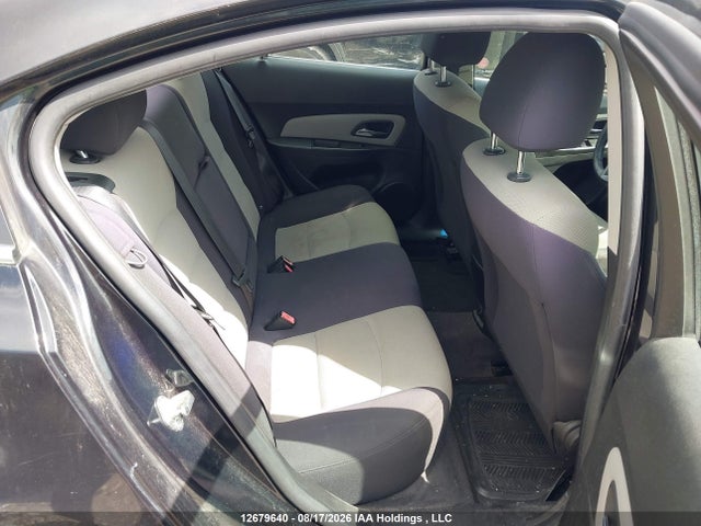 2012 Chevrolet Cruze Ls მანქანა იყიდება აუქციონზე, vin: 1G1PC5SHXC7303507, აუქციონის ნომერი: 12679640