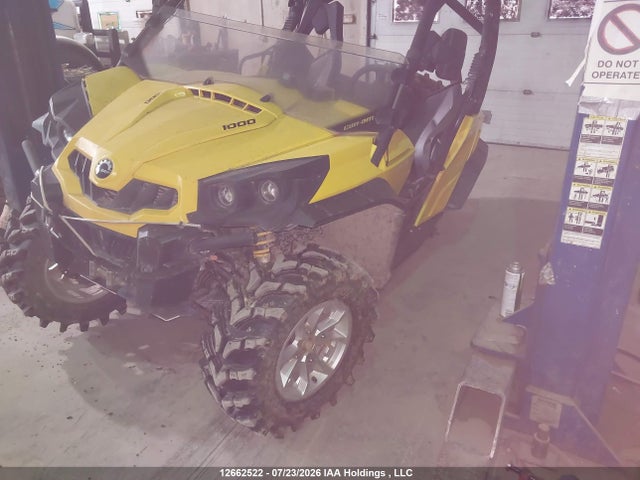 Can-Am Commander 1000 Dps 2015 3JBKGAP2XFJ000552 Image 2