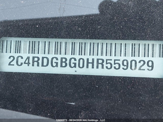 Dodge Grand Caravan Se 2017 2C4RDGBG0HR559029 Image 19