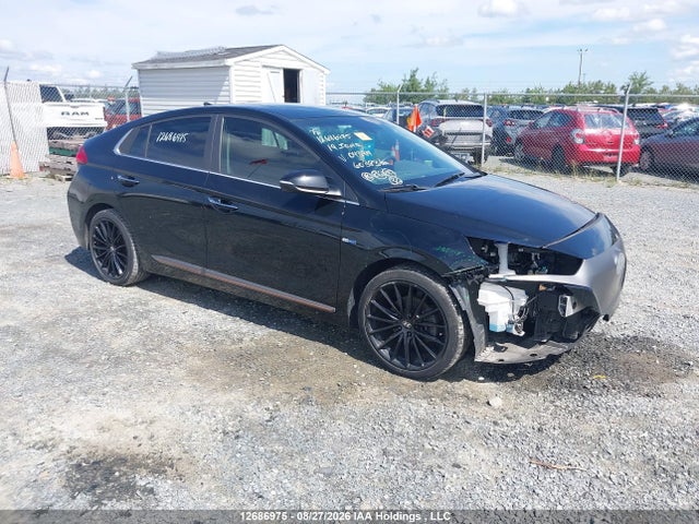Hyundai Ioniq Ev Ultimate 2019 KMHC05LH3KU043914 головне зображення