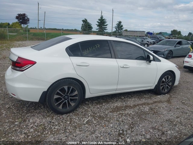 Honda Civic 2015 2HGFB2F50FH042404 Image 12