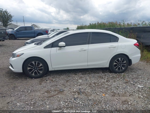 Honda Civic 2015 2HGFB2F50FH042404 Image 13