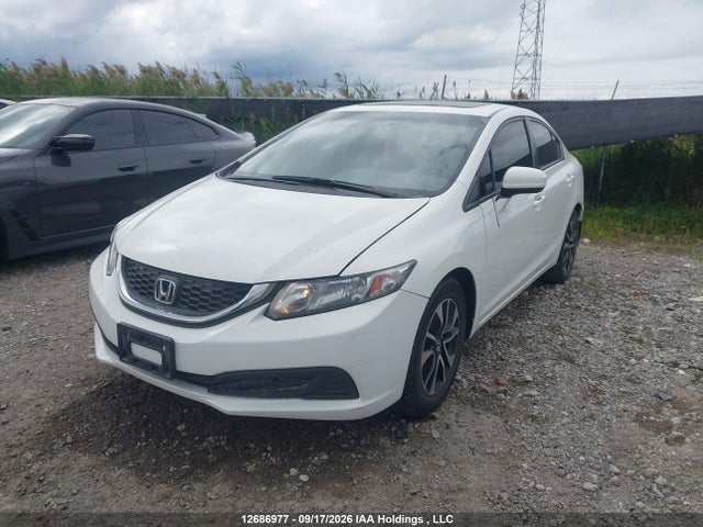 Honda Civic 2015 2HGFB2F50FH042404 Image 2
