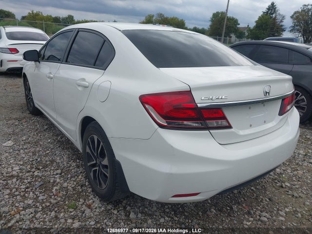 Honda Civic 2015 2HGFB2F50FH042404 Image 3