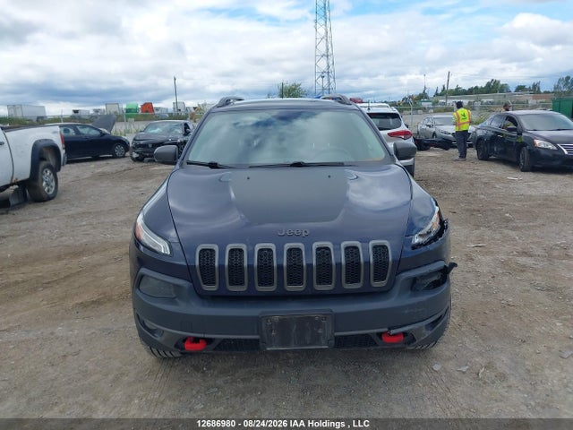 Aukcja sprzedaży 2016 Jeep Cherokee Trailhawk, vin: 1C4PJMBS0GW141367, numer aukcji: 12686980
