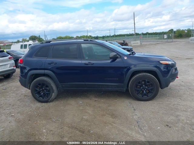 Aukcja sprzedaży 2016 Jeep Cherokee Trailhawk, vin: 1C4PJMBS0GW141367, numer aukcji: 12686980
