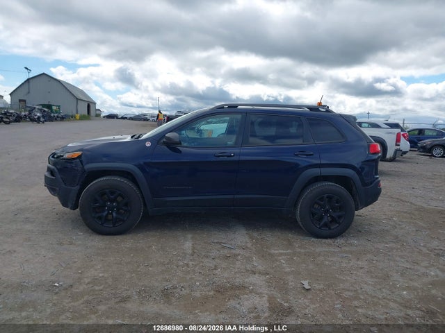 Aukcja sprzedaży 2016 Jeep Cherokee Trailhawk, vin: 1C4PJMBS0GW141367, numer aukcji: 12686980