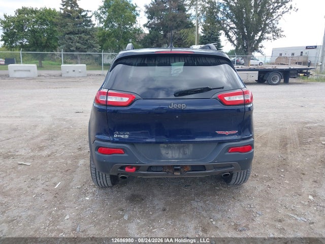 Aukcja sprzedaży 2016 Jeep Cherokee Trailhawk, vin: 1C4PJMBS0GW141367, numer aukcji: 12686980