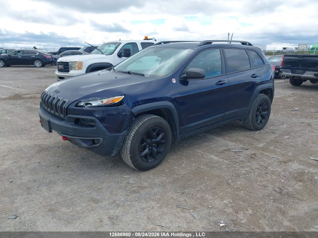 Aukcja sprzedaży 2016 Jeep Cherokee Trailhawk, vin: 1C4PJMBS0GW141367, numer aukcji: 12686980