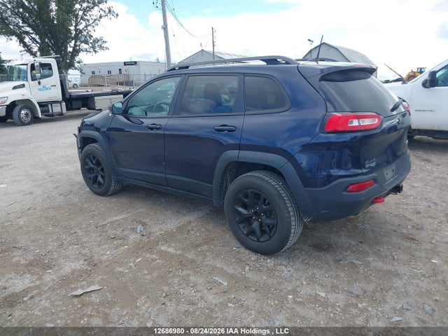 Aukcja sprzedaży 2016 Jeep Cherokee Trailhawk, vin: 1C4PJMBS0GW141367, numer aukcji: 12686980