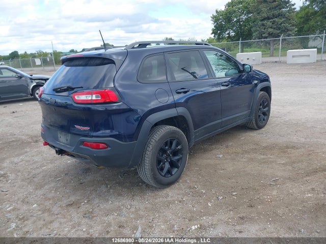 Aukcja sprzedaży 2016 Jeep Cherokee Trailhawk, vin: 1C4PJMBS0GW141367, numer aukcji: 12686980